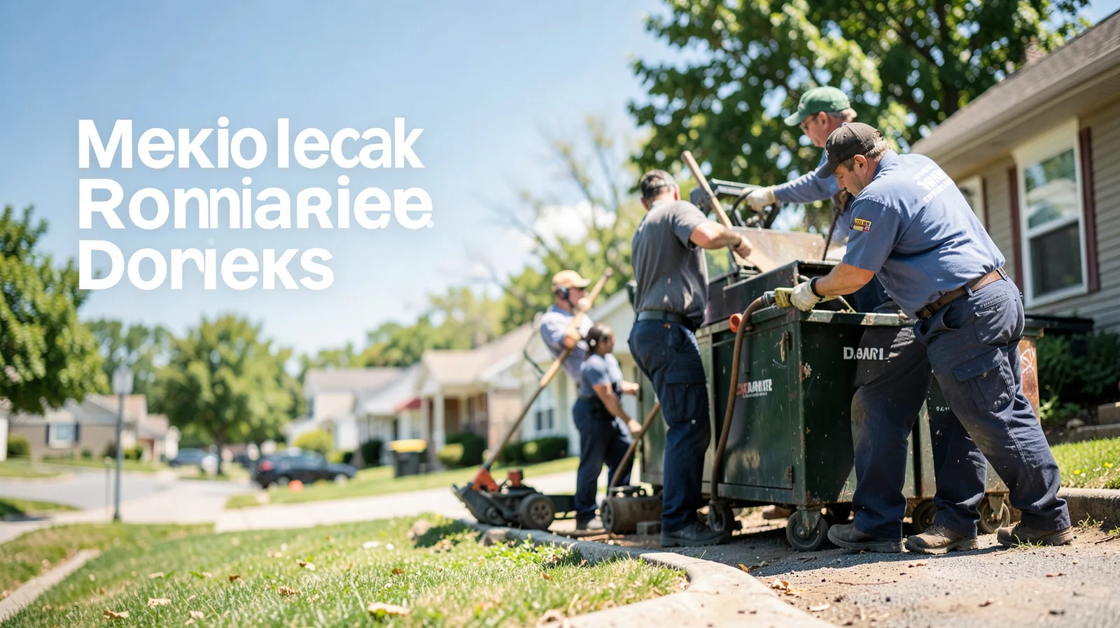 Garbage Disposal Repair in Exeter, CA near me